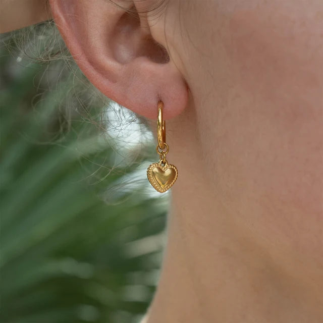 The Keepsake Heart Hoops