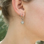The Keepsake Heart Hoops