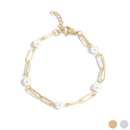 The Pearl Link Bracelet