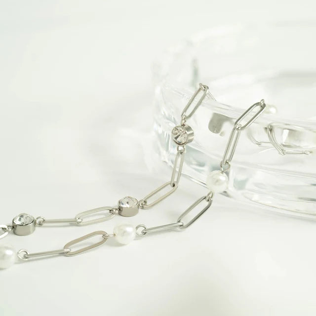 The Pearl Link Bracelet