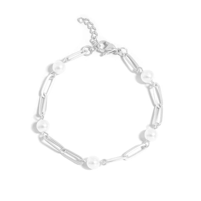 The Pearl Link Bracelet