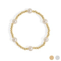 The Classic Pearl Bracelet