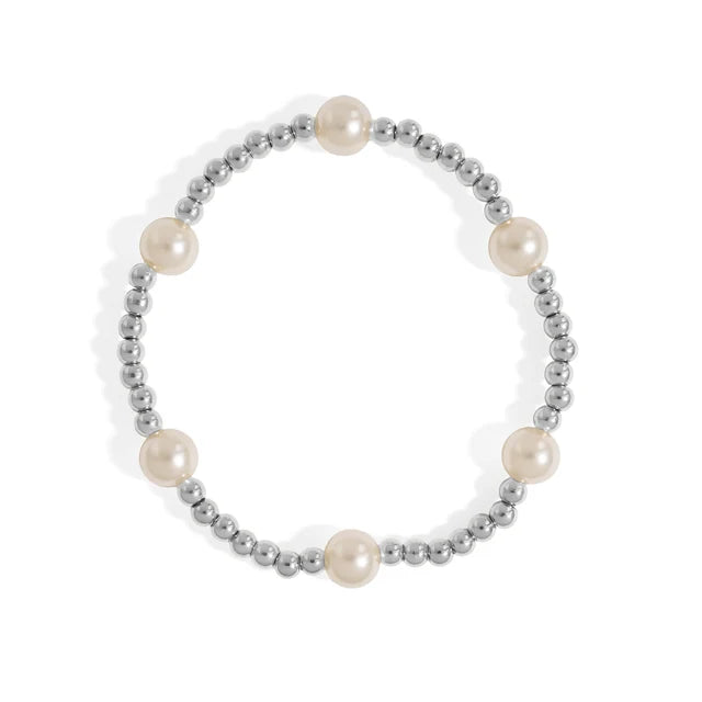 The Classic Pearl Bracelet