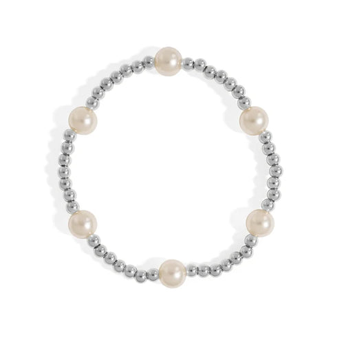 The Classic Pearl Bracelet