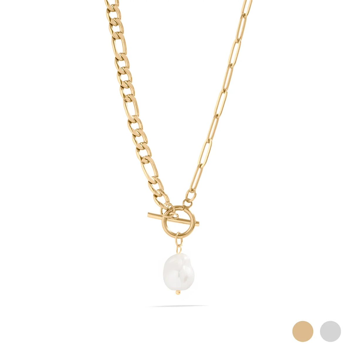 The Pearl Link Necklace