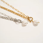 The Pearl Link Necklace