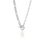 The Pearl Link Necklace