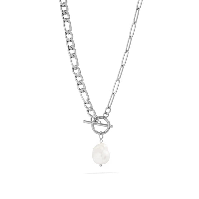The Pearl Link Necklace