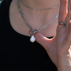 The Pearl Link Necklace