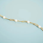 The Pearl Link Bracelet
