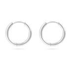 Classic Hoop Earrings
