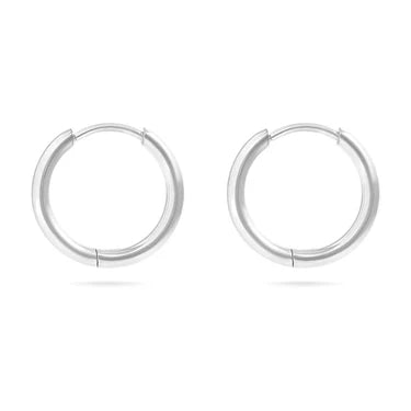 Classic Hoop Earrings