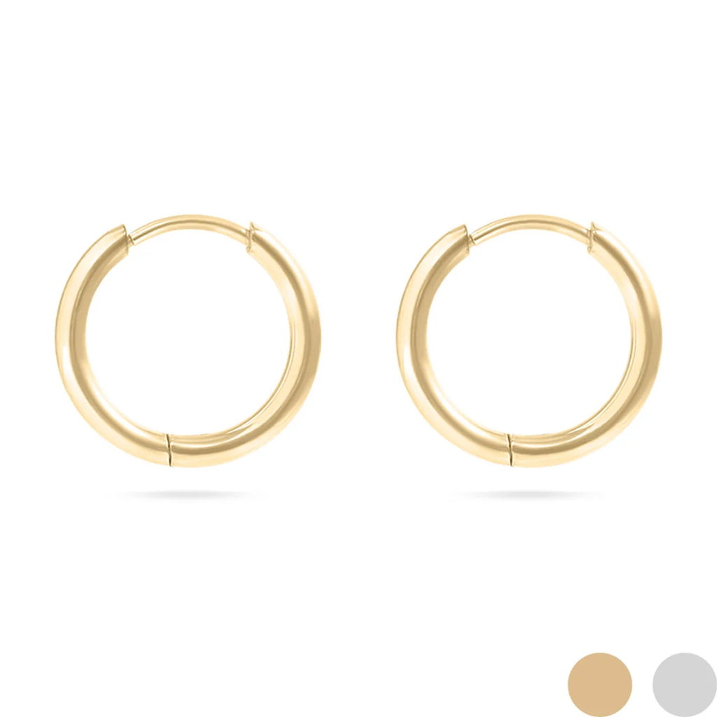 Classic Hoop Earrings