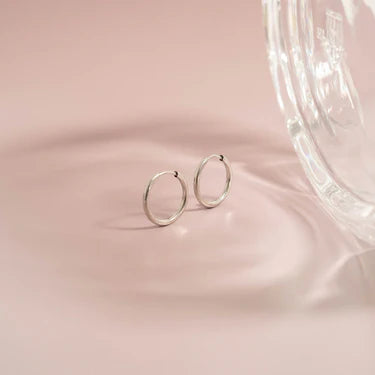 Classic Hoop Earrings