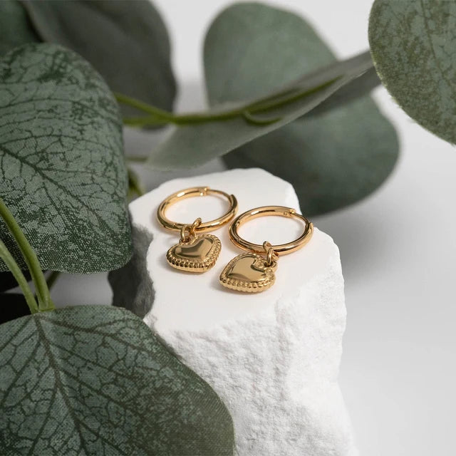 The Keepsake Heart Hoops