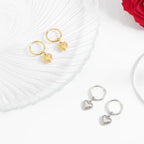 The Keepsake Heart Hoops