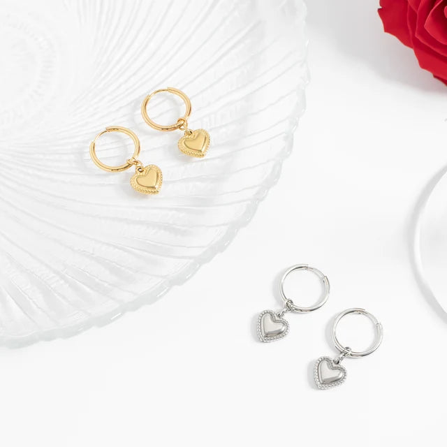 The Keepsake Heart Hoops
