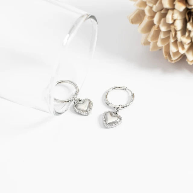 The Keepsake Heart Hoops