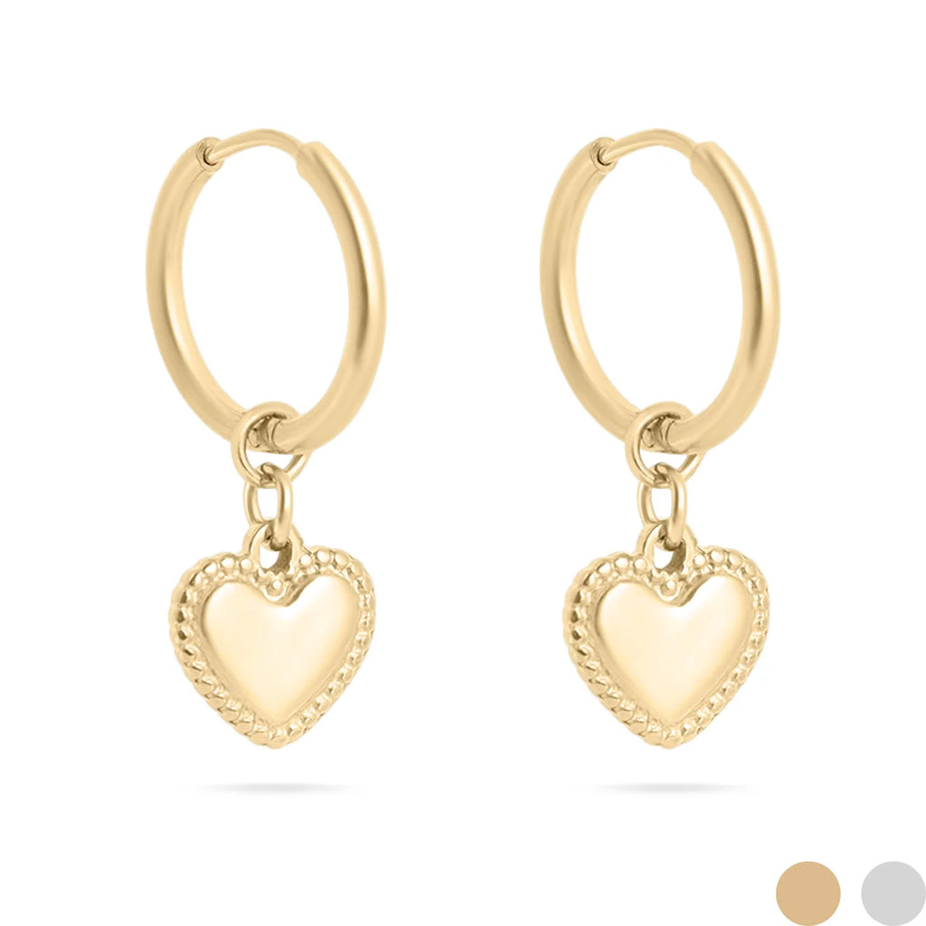 The Keepsake Heart Hoops