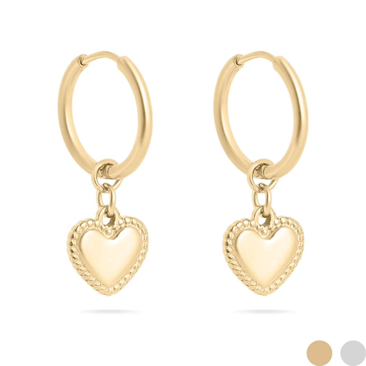 The Keepsake Heart Hoops