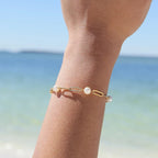 The Pearl Link Bracelet