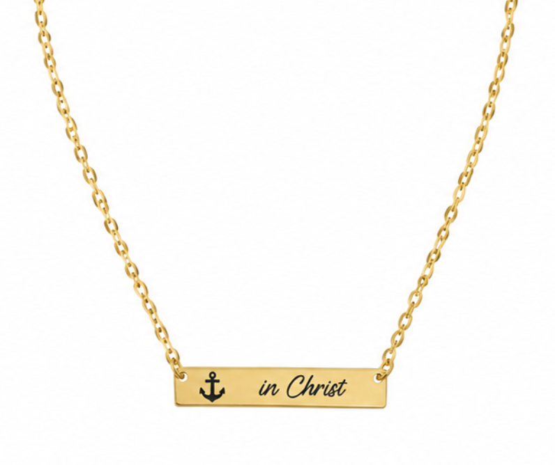 The Anchord Bar Necklace