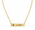 The Anchord Bar Necklace