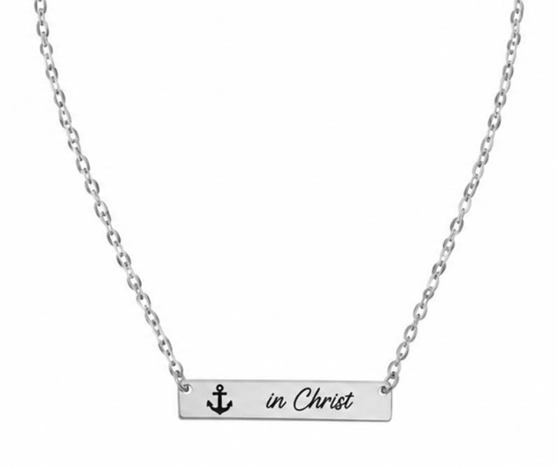 The Anchord Bar Necklace