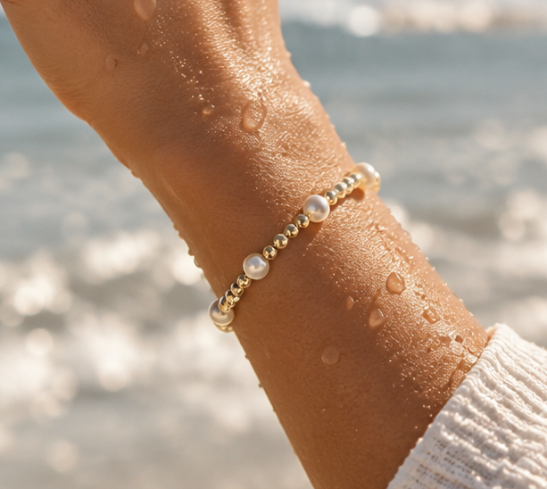 The Classic Pearl Bracelet